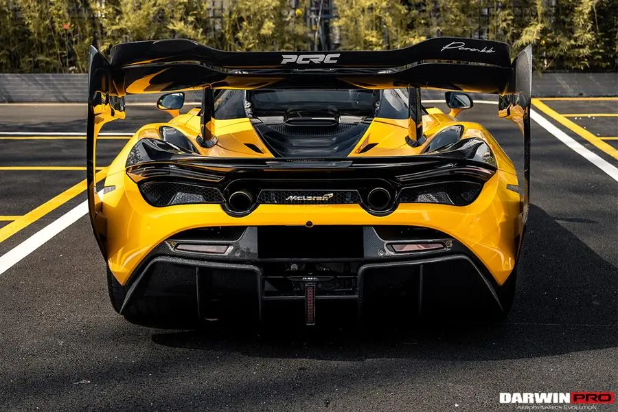 Darwinpro 2017-2021 Mclaren 720S Se²gtr Style Carbon Fiber Trunk Wing 1