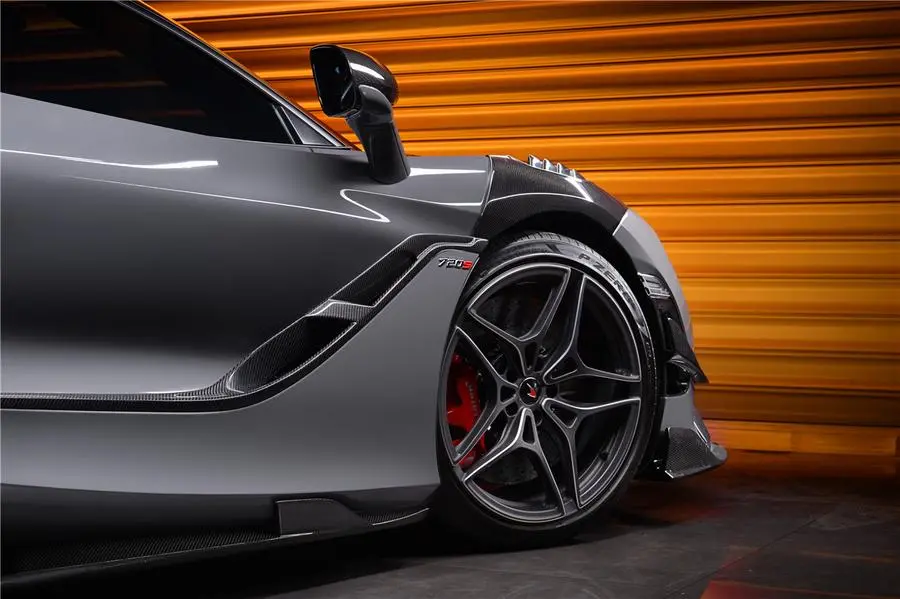 Darwinpro 2017-2021 Mclaren 720S Se²nwb Style Carbon Fiber Side Door Trims 1