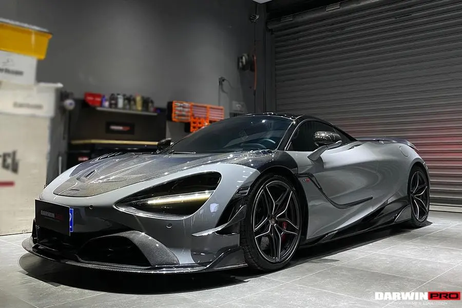 Darwinpro 2017-2021 Mclaren 720S Se²nwb Style Carbon Fiber Fender 2