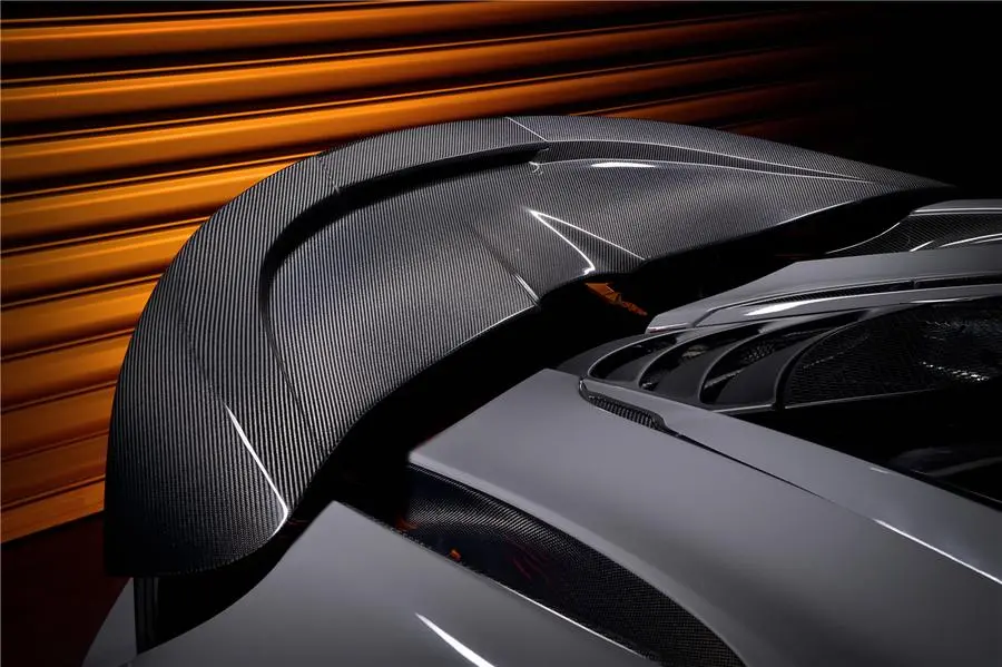 Darwinpro 2017-2021 Mclaren 720S Se²nwb Style Carbon Fiber Trunk Spoiler 1