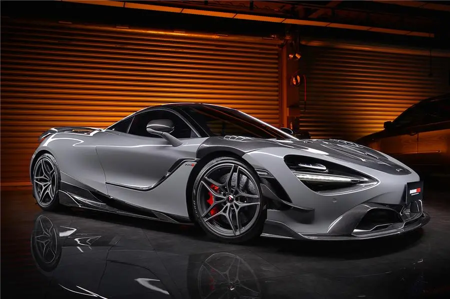 Darwinpro 2017-2021 Mclaren 720S Se²nwb Style Carbon Fiber Side Skirts 1