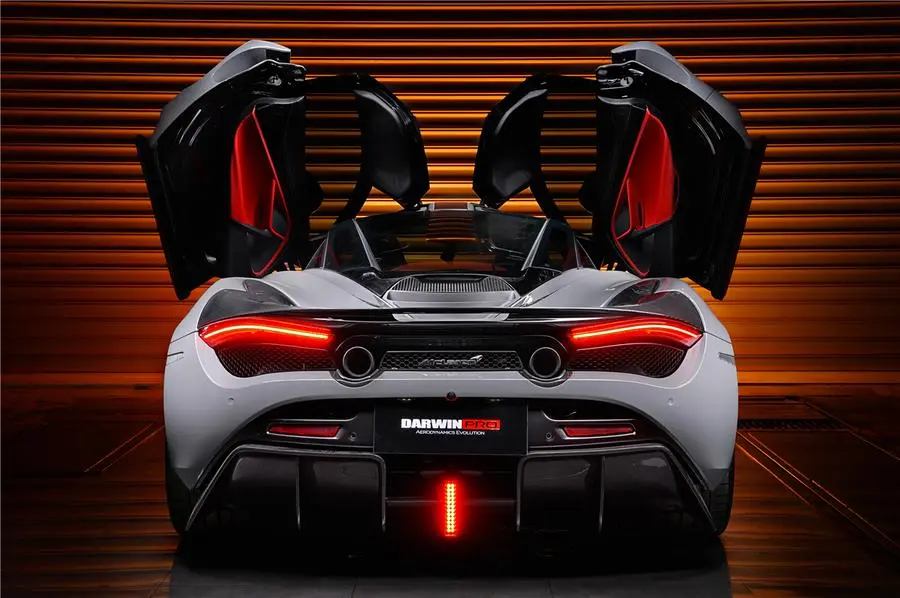 Darwinpro 2017-2021 Mclaren 720S Se²nwbii Style Carbon Fiber Rear Diffuser 1