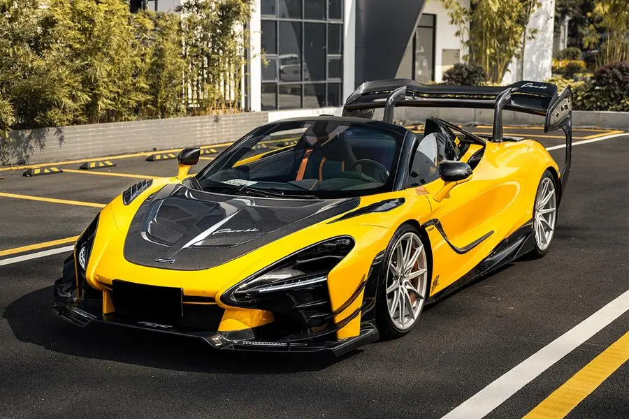 Darwinpro 2017-2021 Mclaren 720S Spyder Se²gtr Style Full Body Kit 1