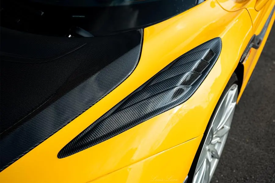 Darwinpro 2017-2021 Mclaren 720S Spyder Se²nwb Style Carbon Fiber Fender 1
