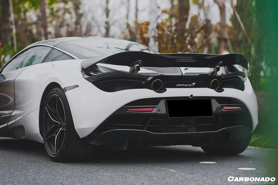 Carbonado 2017-2020 Mclaren 720S Vrs Style Carbon Fiber Trunk Spoiler 1