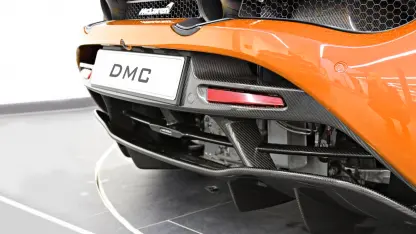 Dmc Mclaren 720S Carbon Fiber Rear Diffuser With Fins 3
