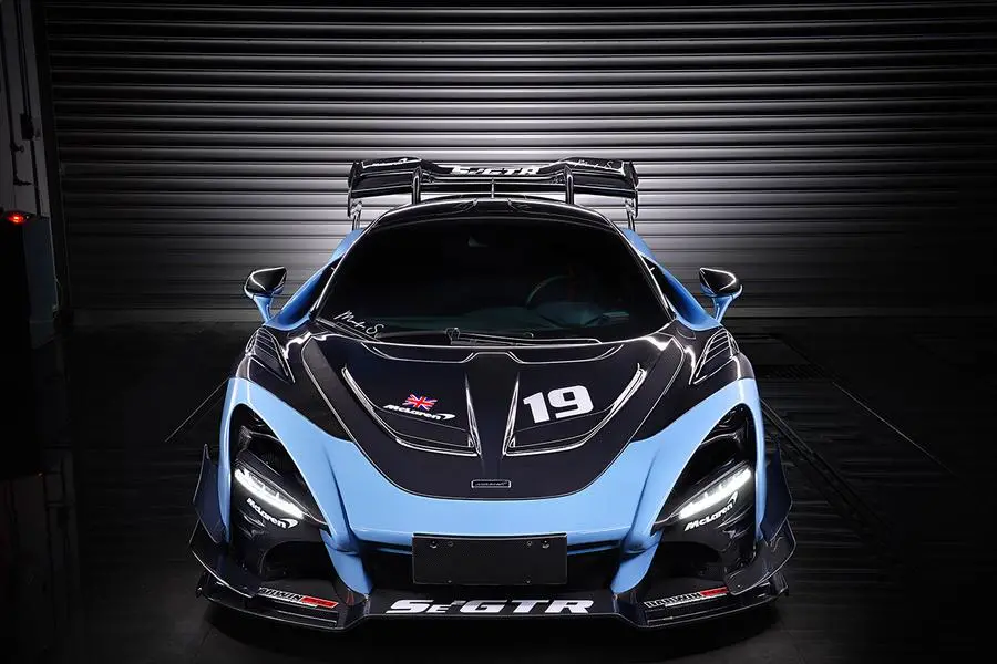 Darwinpro 2017-2021 Mclaren 720S Complete Se² Gtr Body Kit 1