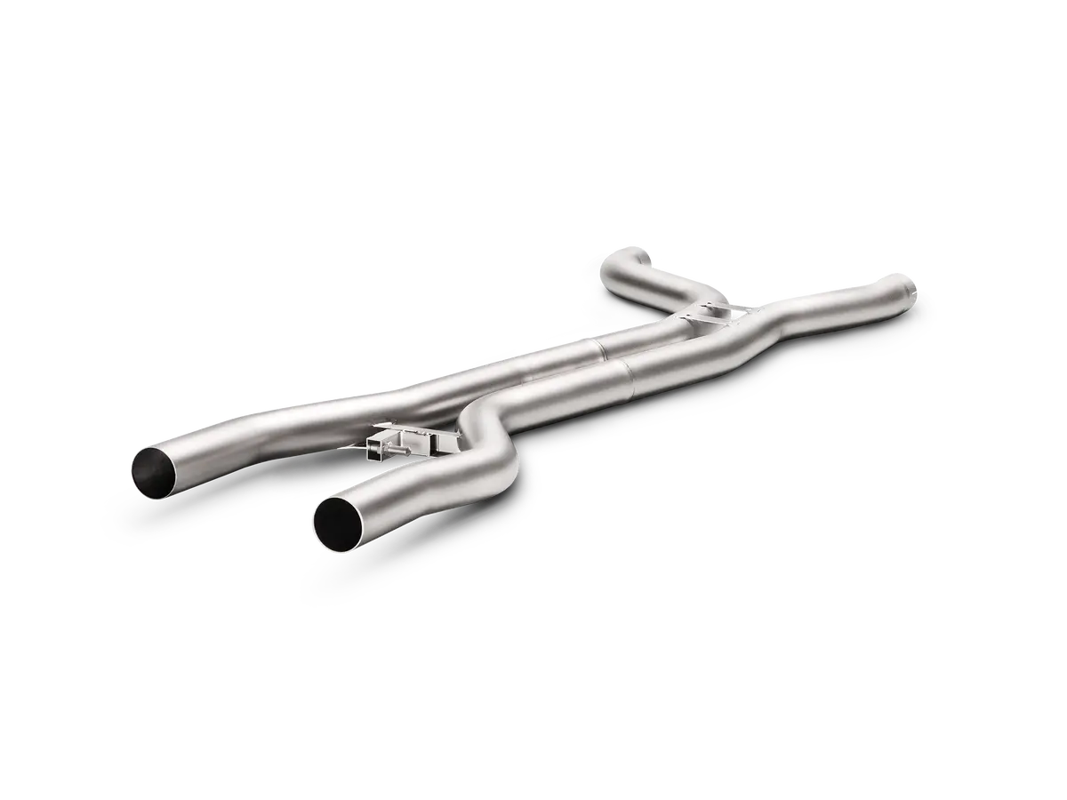 Akrapovic Porsche Cayenne Gts (958 Fl) 2015 Evolution Link Pipe Set (Titanium) 1