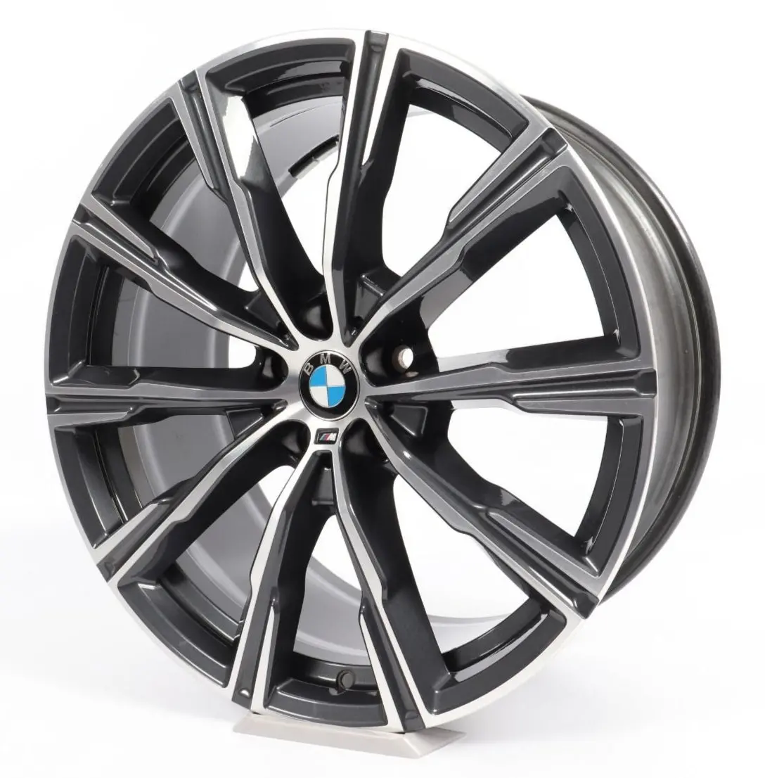 (Demo Car Wheels) 20" Bmw X5 G05 / X6 G06 M-Performance 740M Oe Wheels 1