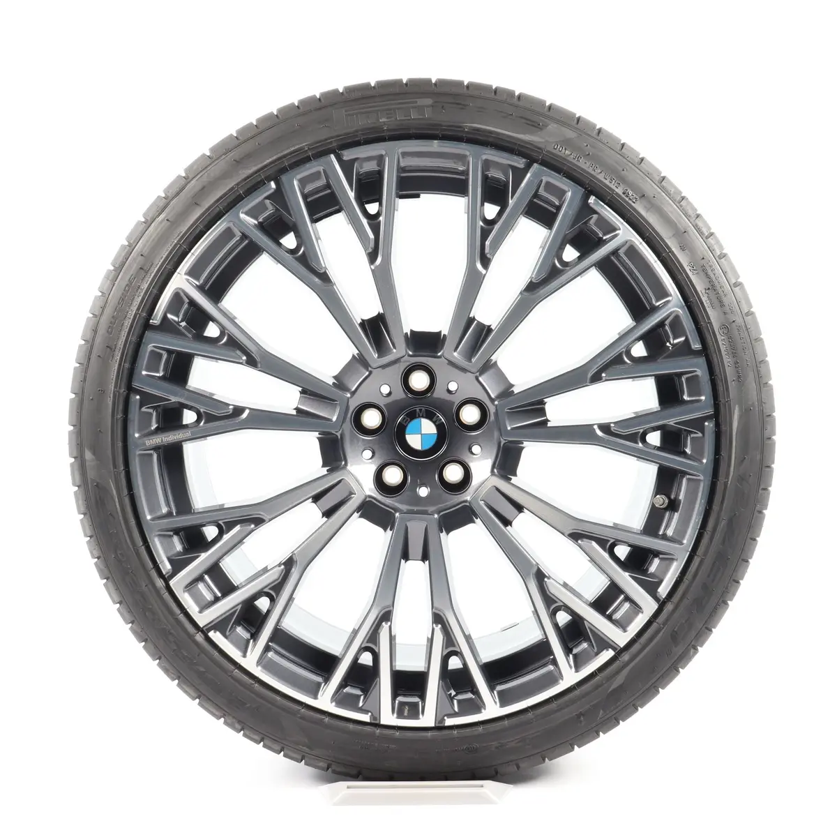 22” Bmw X5 G05 / X6 G06 745I Oe Wheels Set 1