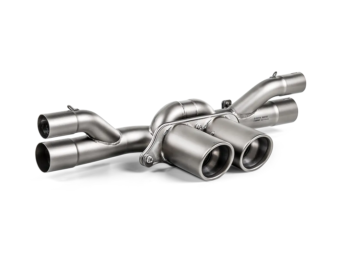 Akrapovic Porsche 911 Gt3 Rs (991.2) - Opf/Gpf 2019 Slip-On Race Line (Titanium),S-Po/Ti/8 1