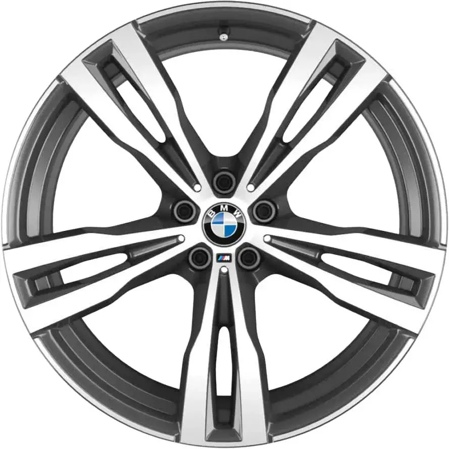 21” Bmw X7 G07 / 7-Series / I7 G70 754M M-Performance Wheels 1