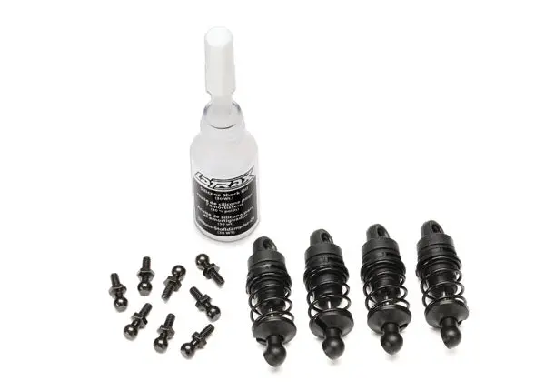 7561  Shocks, Oil-Filled (Assembled With Springs) (4) 1