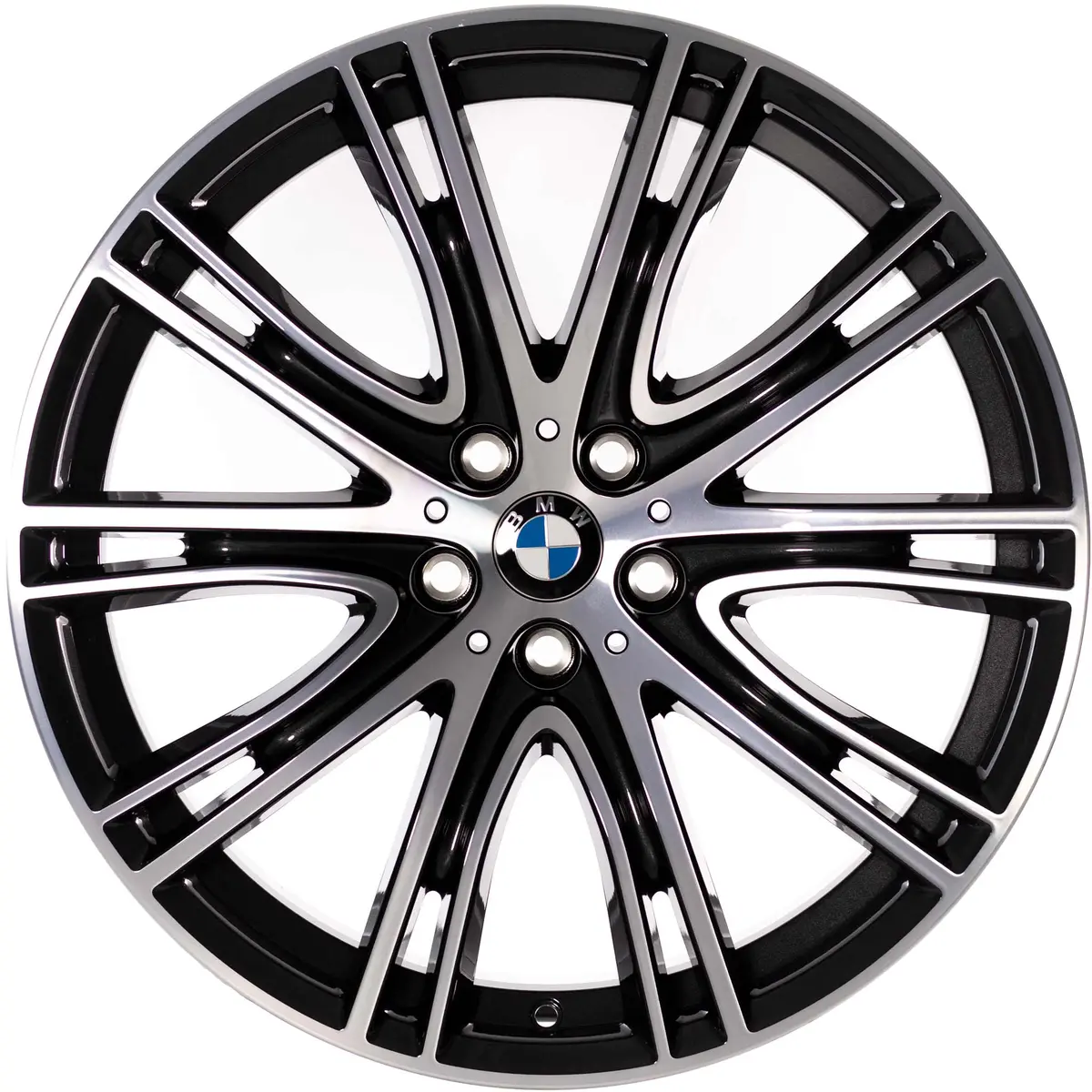 (Demo Car Wheels) 20” Bmw 5 Series G30 759I Oe Wheels 1