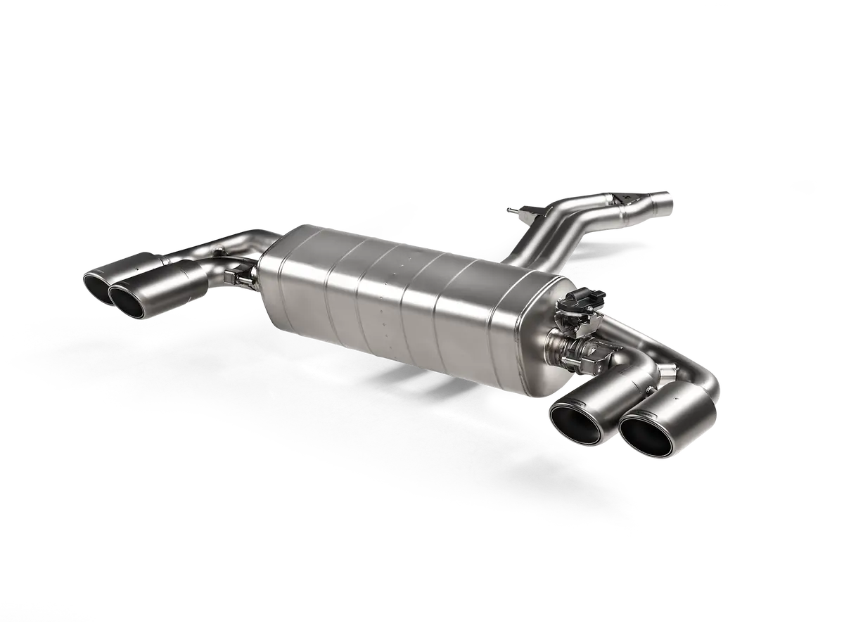 Akrapovic Porsche Cayenne E-Hybrid / Coupé (536) 2018 Evolution Line (Titanium),S-Po/Ti/12 1
