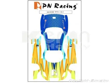 771151 Mini Z Body Skin Lexus Sc430 Type 1 1