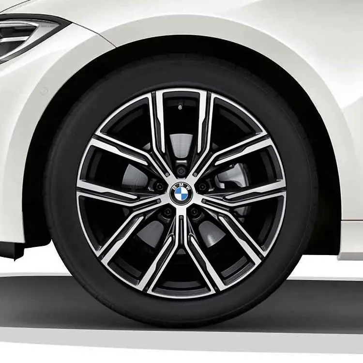 19” Bmw 4 Series 783 Oe Bi-Colour Wheels 1