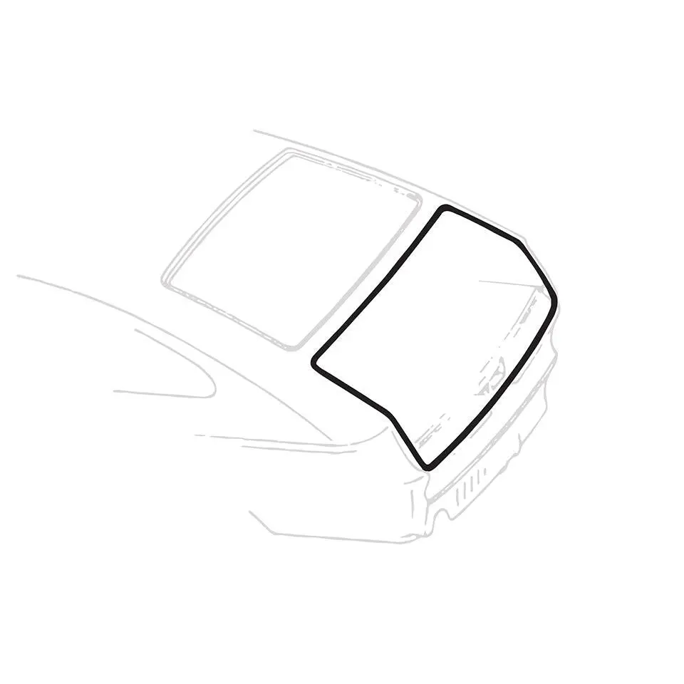 Deck Seal, Rear - T3 Fastback 1966 To 1973 1