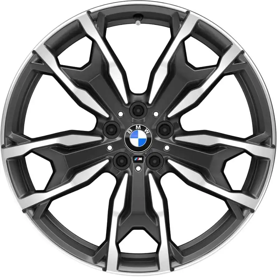 20" Bmw X3 G01 X4 G02 787M M-Performance Oe Wheels 1
