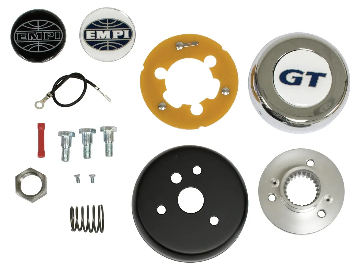 Steering Wheel Adapter Kit, T1 Bug/Ghia Early 1