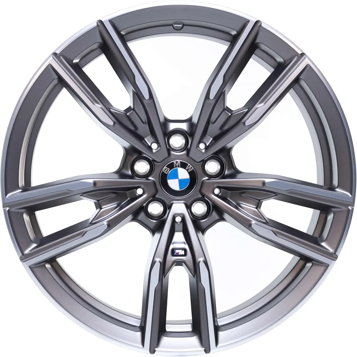 (Demo Car Wheels) 19” Bmw 4-Series 792M Oe M-Performance Bi-Colour Wheels 1