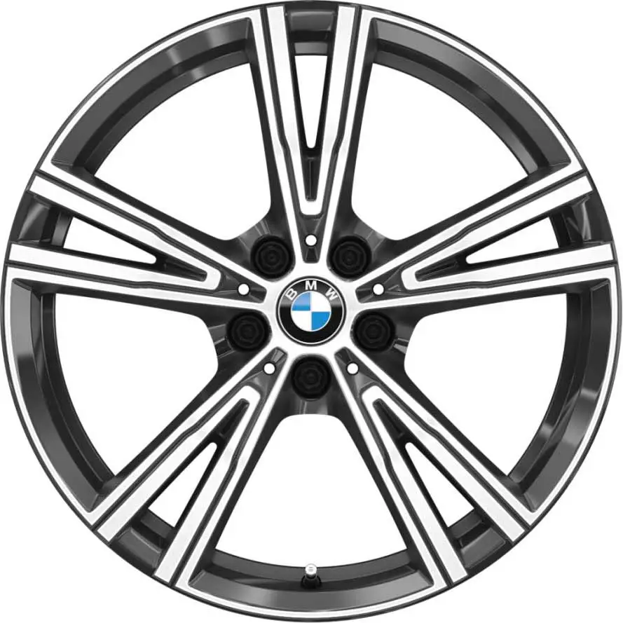 19” Bmw 3 Series 793I Oe Bi-Colour Wheels 1