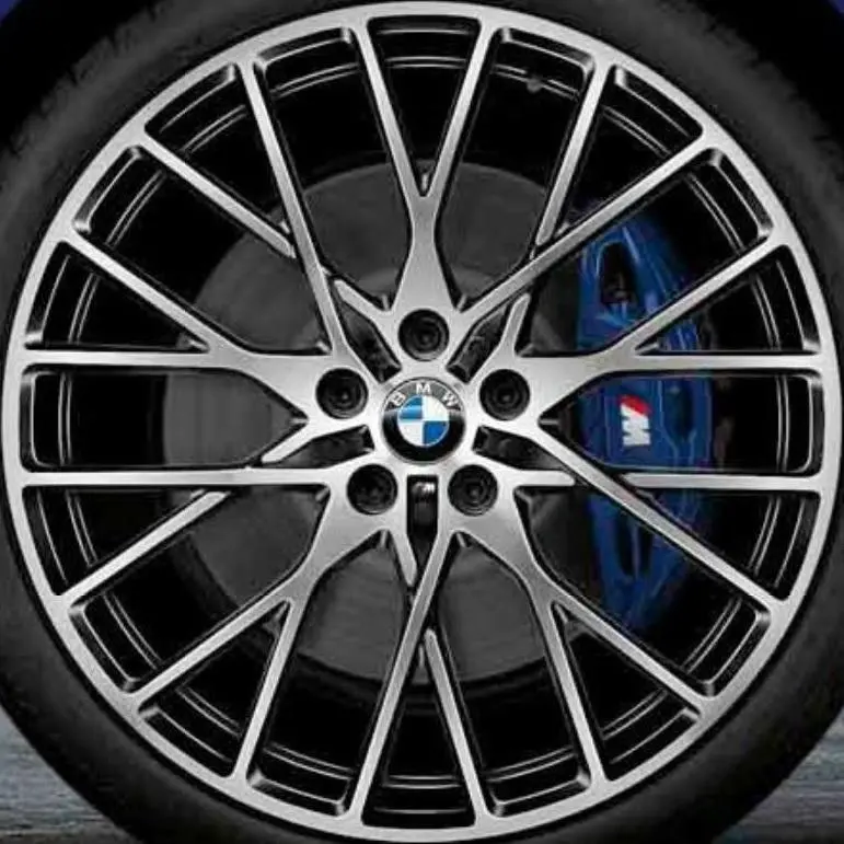 20” Bmw 4 Series 794M Oe M Performance Bi-Colour Wheels 1