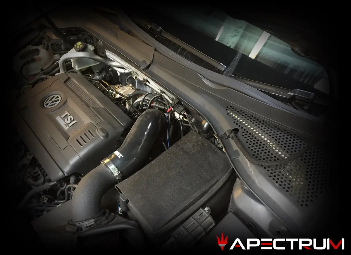 Apectrum Front Tower Strut Brace For Volkswagen Golf Mk7 Gti & R 2
