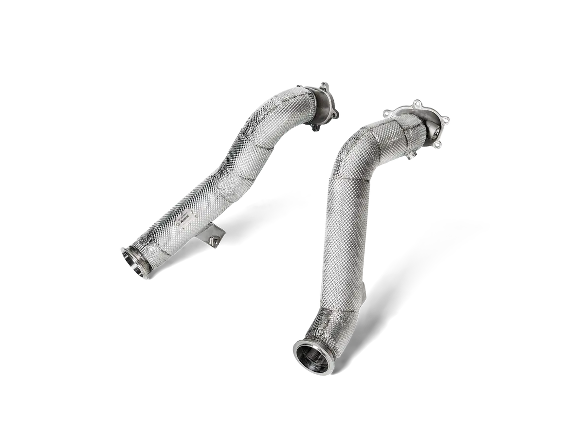 Akrapovic Audi Rs 6 Avant (C7) 2014 Downpipe Set (Ss) 1