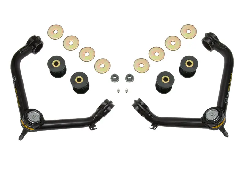 Icon Tubular Upper Control Arms With Delta Joint Kit For 2009+ Ram 1500 1