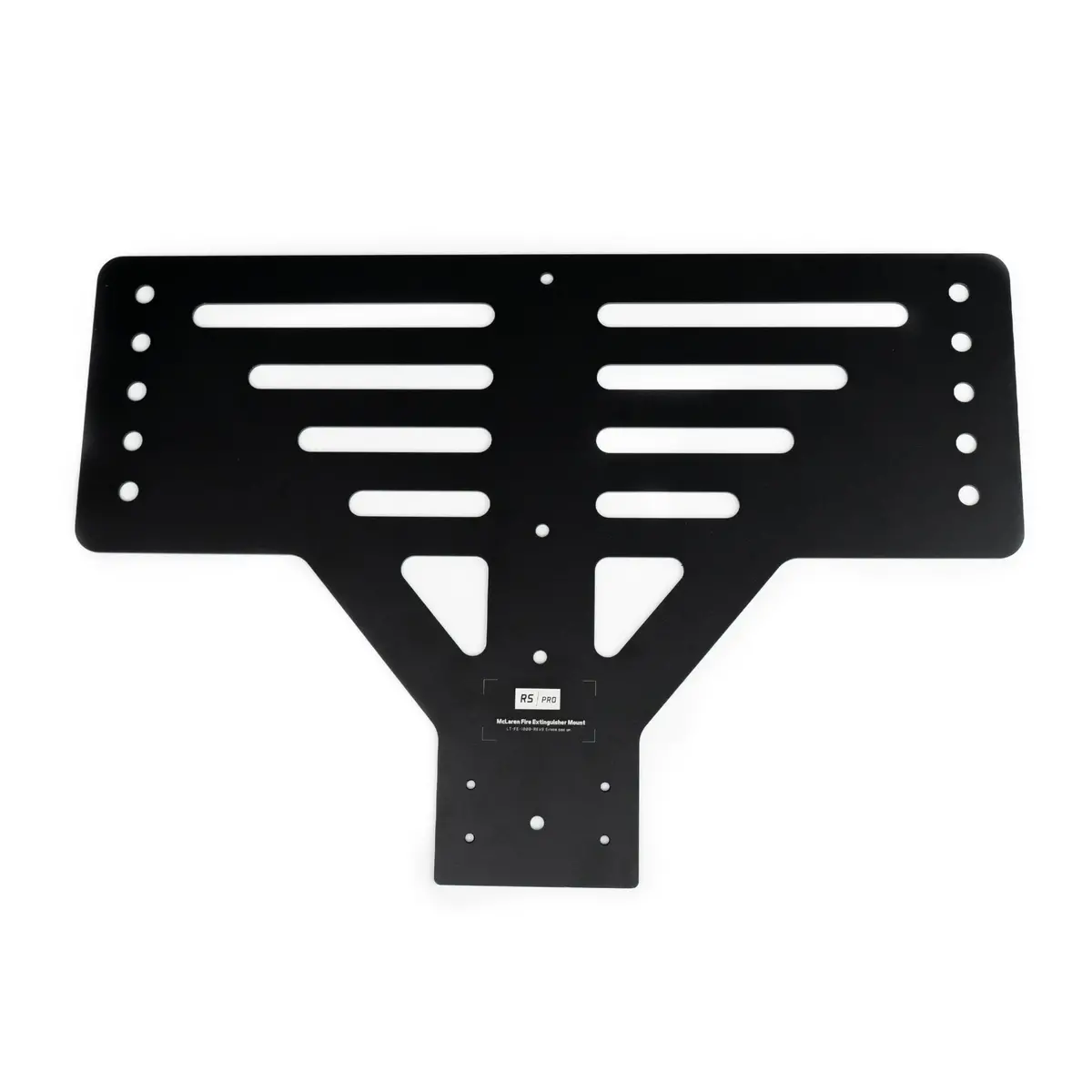 Rspro Mclaren Fire Extinguisher Mount - Black 1
