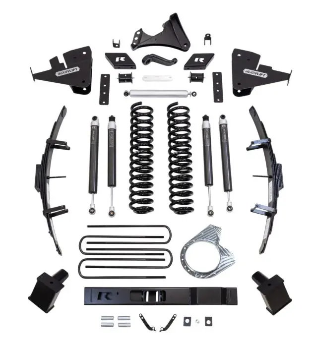 8.5" Lift Kit W/ Falcon Shocks - Ford Super Duty Diesel F250/F350 4Wd 2017-2022 1