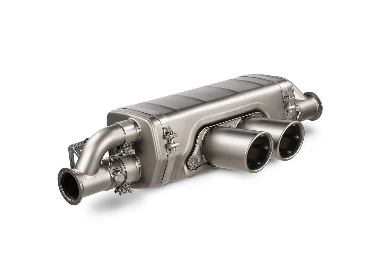 Akrapovic Slip-On Race Line (Titanium) For Porsche 911 992 Gt3 Rs  / Gt3 / Gt3 Touring 2024+ (S-Po/Ti/23) 2
