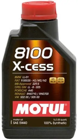 Motul N8100 X-Cess 5W40 1