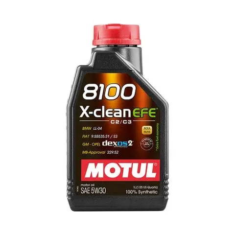 Motul 8100 X-Clean Efe 5W30 1