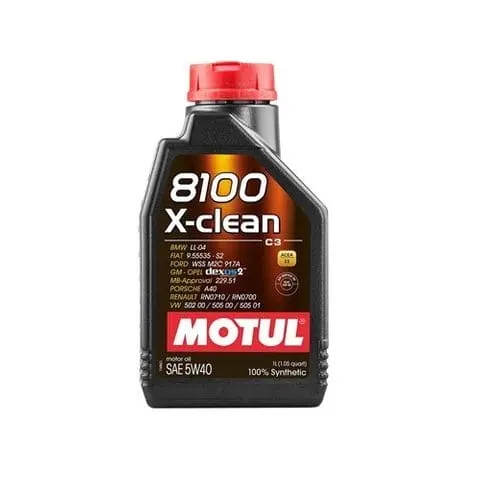 Motul 8100 X-Clean 5W40 1