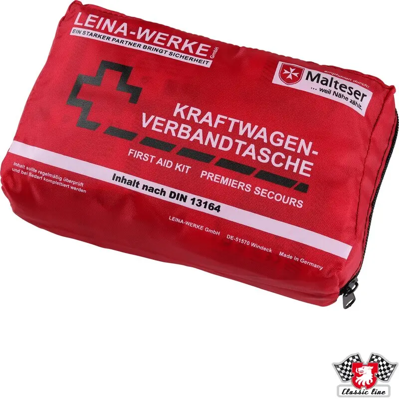 First Aid Bag Retro 1
