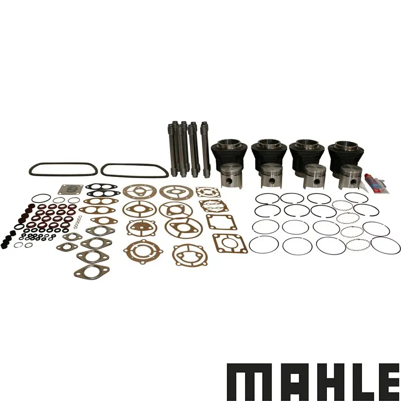 Piston Kit, 77Mm X 69Mm 1300Cc - Mahle 1