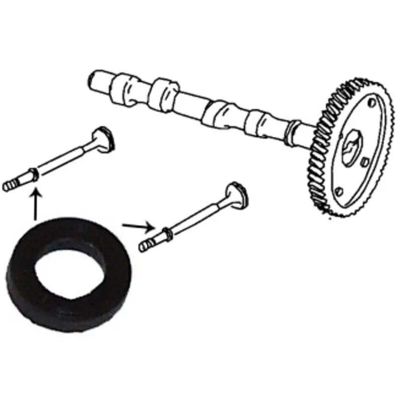 Valve Stem Seal, Beetle/Ghia/T2/T3 1