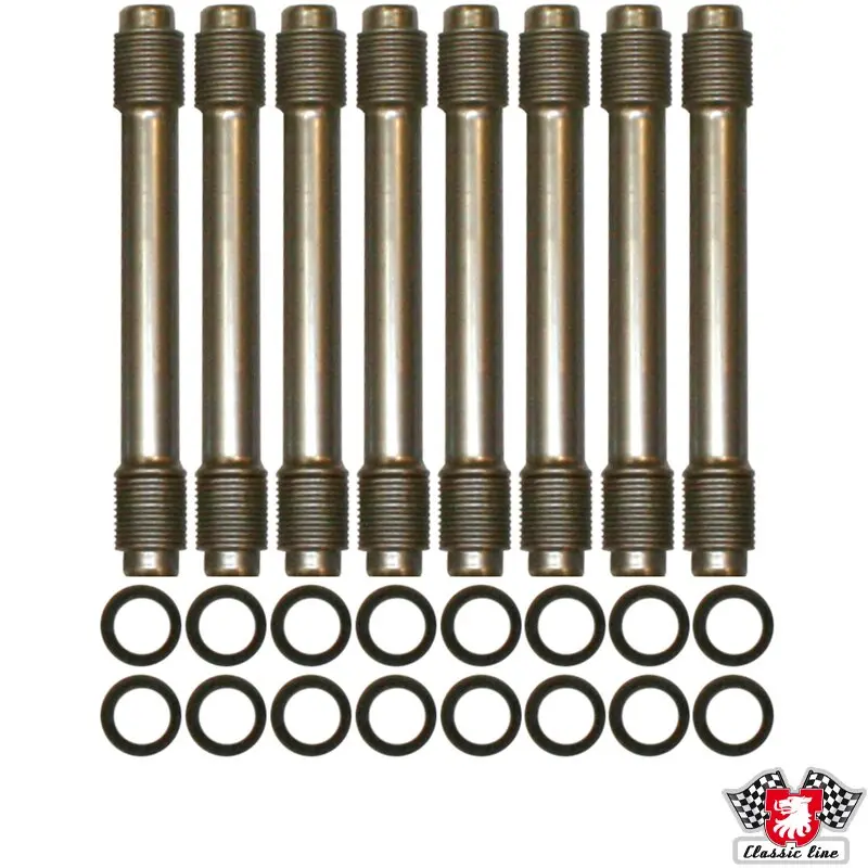 Push Rod Tube Kit, 1200Cc 40Hp 1