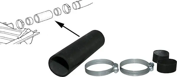 Fuel Filler Hose Kit - Beetle 1972 To 1979 1