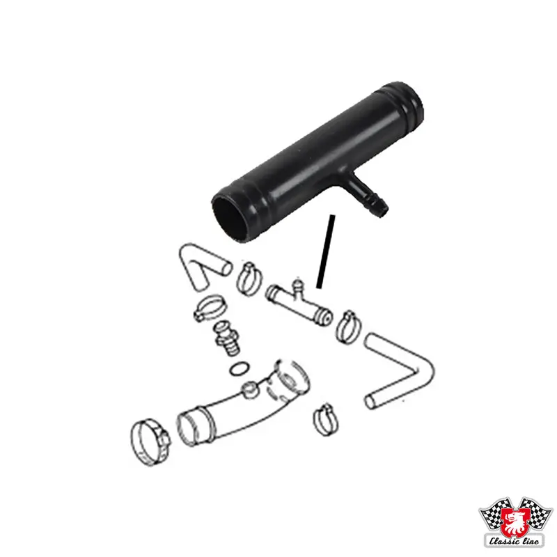 T-Piece For Ventilation Hose 1