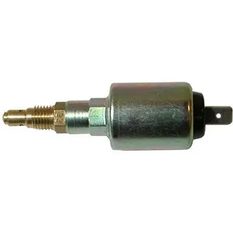 Idle Fuel Cut-Off Valve, 12V - Beetle/Ghia/Kombi 1967 To 1970 1