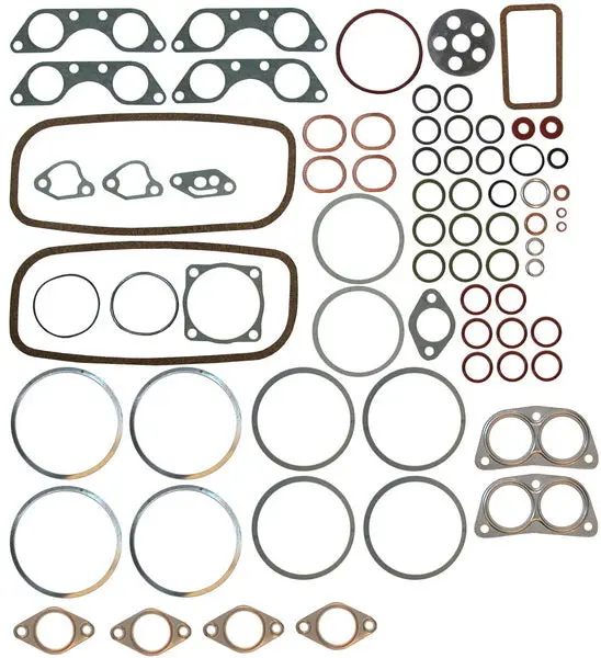 Engine Gasket Set, T2 T4 1971-73 1