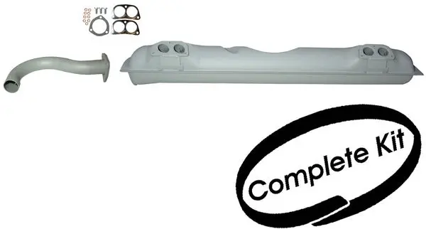 Exhaust Kit, T4 Engine 1971-92 (35028Z) 1