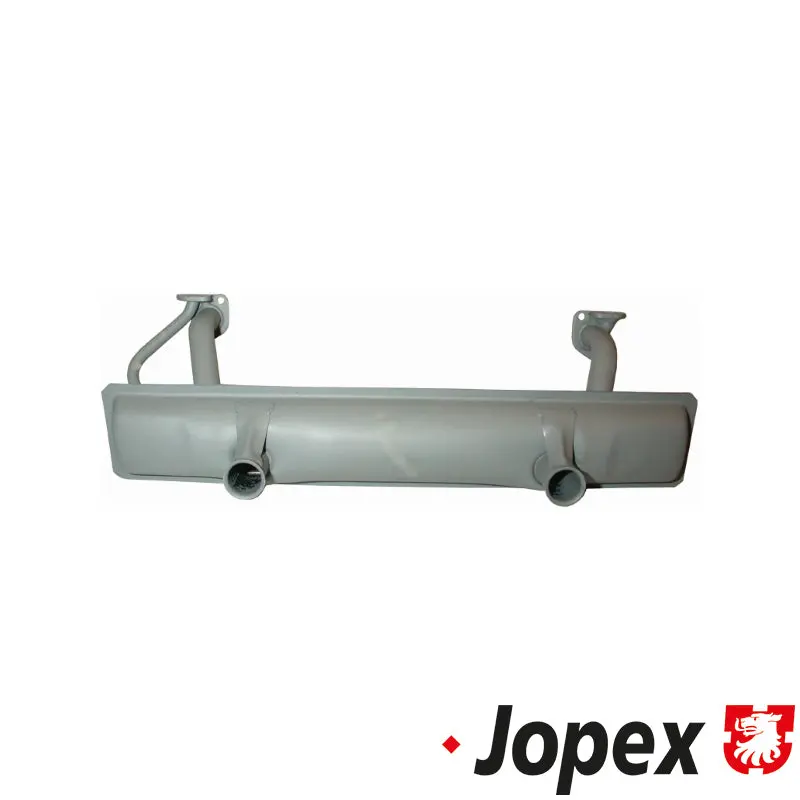 Exhaust (Without Pre-Heat), Ghia/Beetle 1