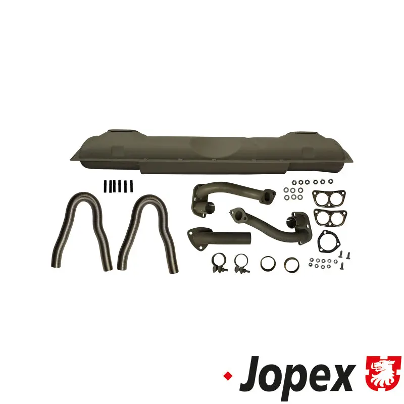 Complete Exhaust Kit, Type 3 1