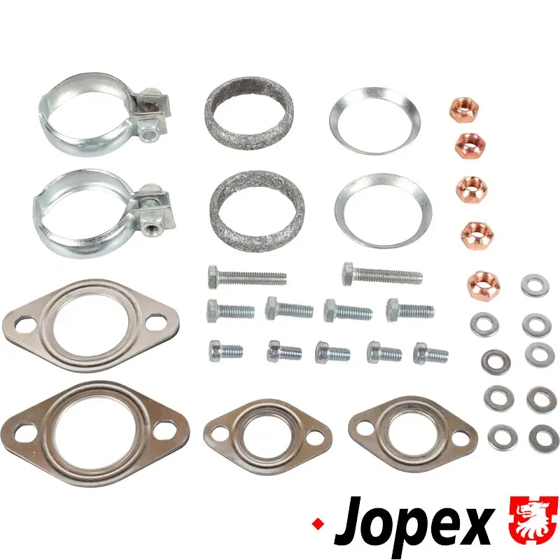 Exhaust Mounting Kit - Kombi 1973-1979 1