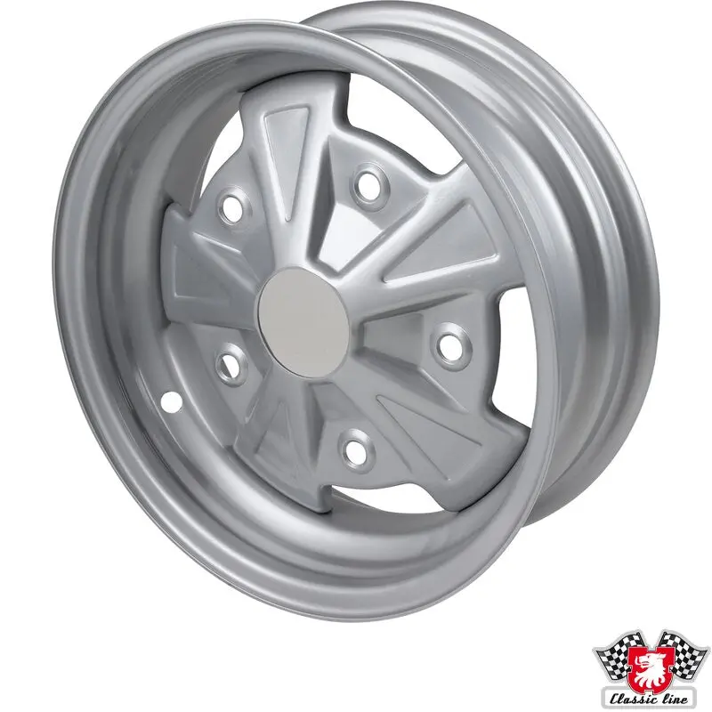 Fumagalli 5 X 205 Silver Wheels 1
