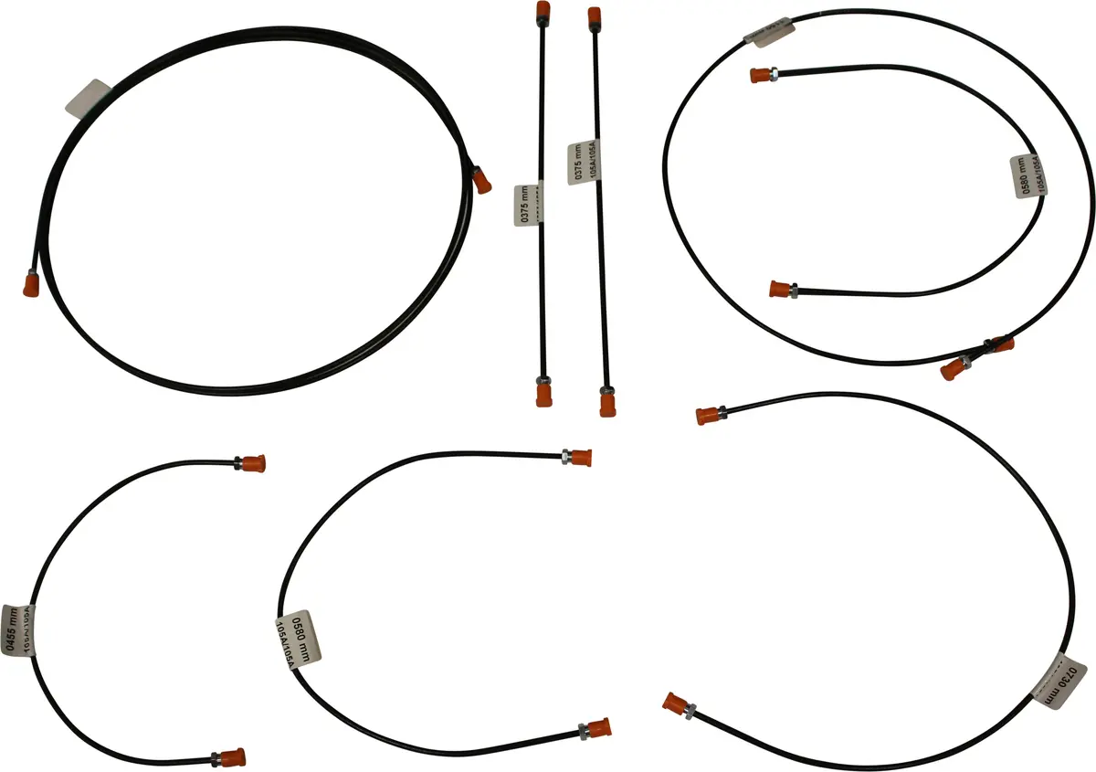 Steel Brake Line Kit, Kombi 1967-69 1